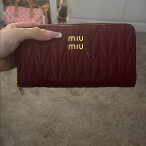 MIU MIU WALLET